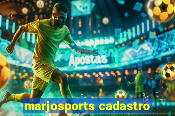 marjosports cadastro